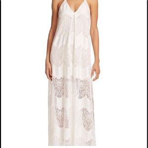 Alaice + Olivia white Maxi Dress